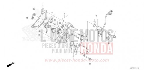 DEMULTIPLICATEUR NSS750S de 2025